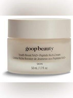 NIB Goop Beauty Youth-Boost NAD+ Peptide Rich Cream